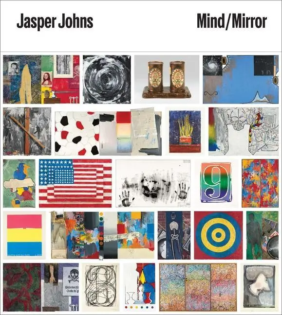 Cover: 9780300254259 | Jasper Johns | Mind/Mirror | Carlos Basualdo (u. a.) | Buch | Gebunden