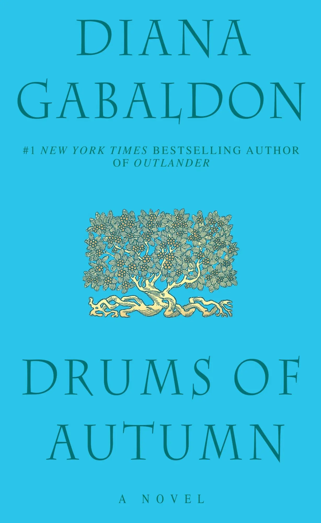 Cover: 9780440224259 | Drums of Autumn | Diana Gabaldon | Taschenbuch | Outlander | 1070 S.
