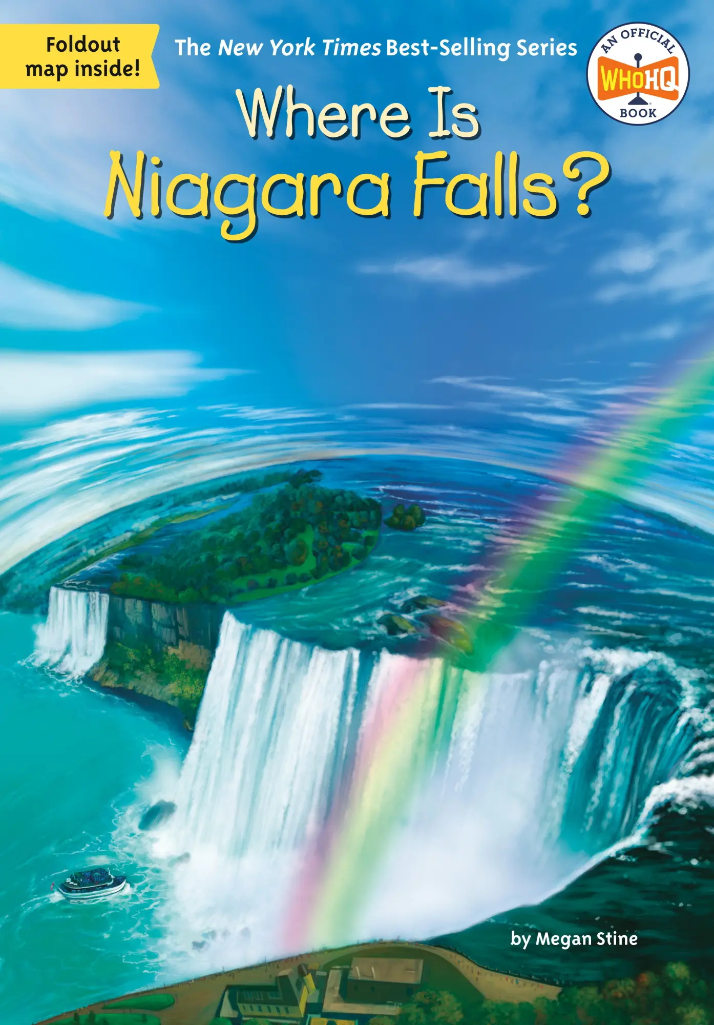 Cover: 9780448484259 | Where Is Niagara Falls? | Megan Stine (u. a.) | Taschenbuch | Englisch