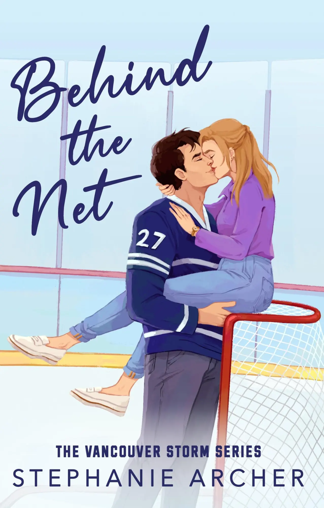 Cover: 9781398724259 | Behind The Net | Stephanie Archer | Taschenbuch | 432 S. | Englisch