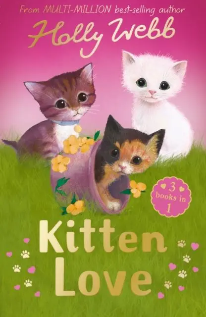 Cover: 9781788954259 | Kitten Love: A Collection of Stories | Holly Webb | Taschenbuch | 2022