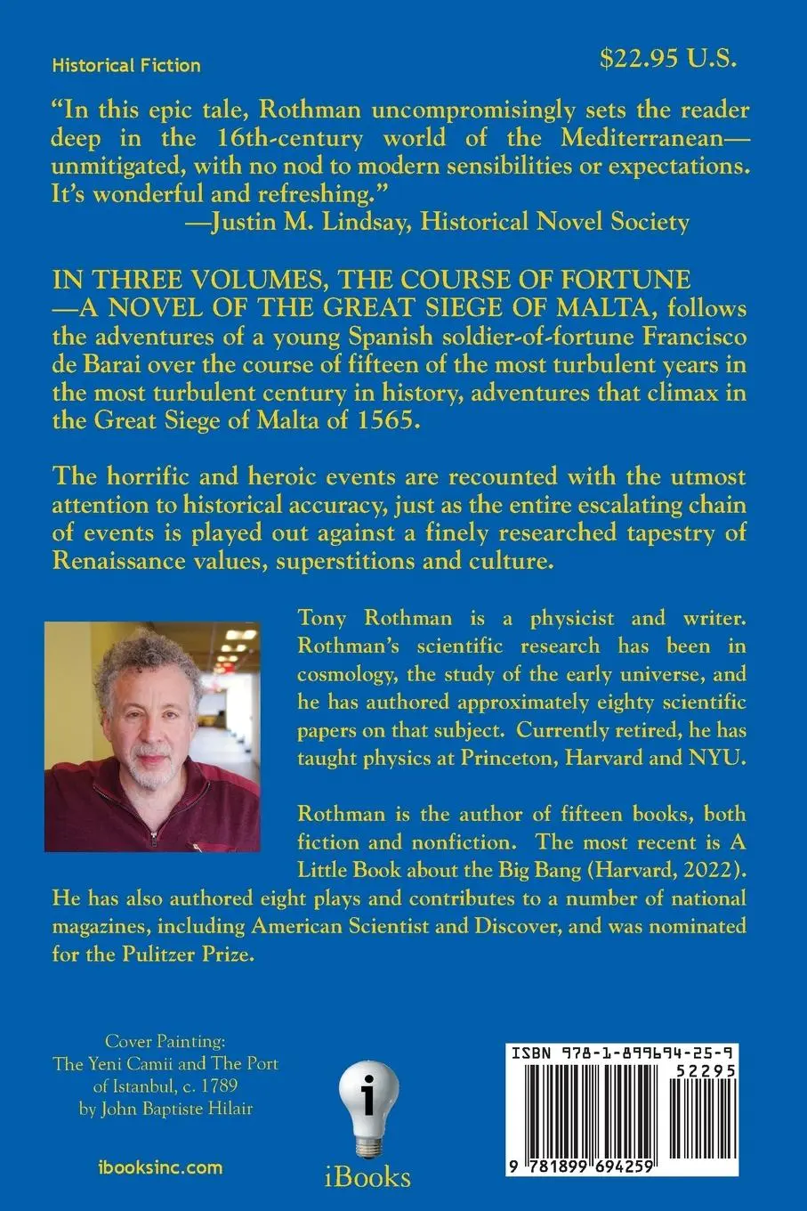 Rückseite: 9781899694259 | The Course of Fortune-A Novel of the Great Siege of Malta Vol. 2