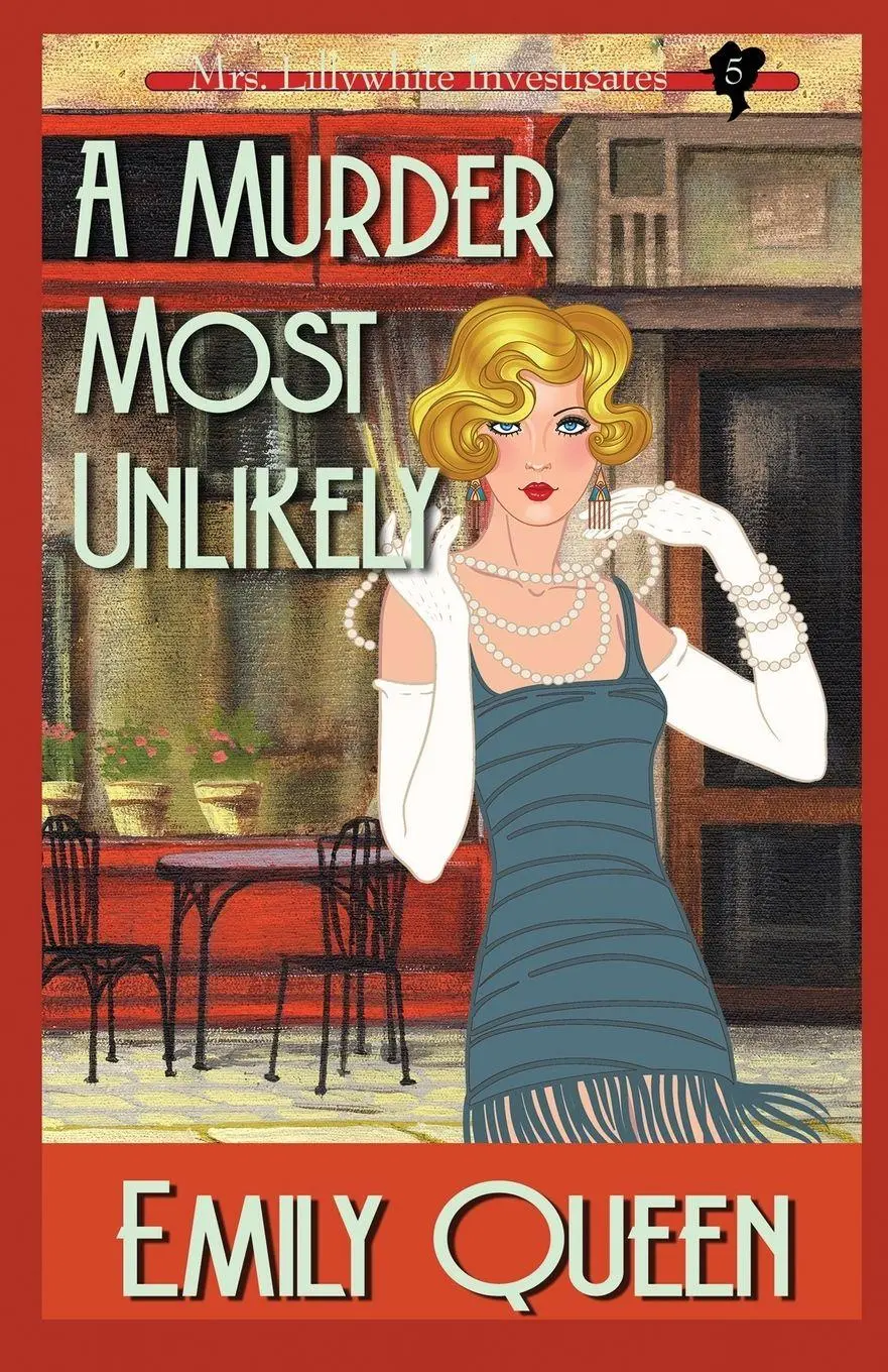 Cover: 9781953044259 | A Murder Most Unlikely | A 1920's Murder Mystery | Emily Queen | Buch