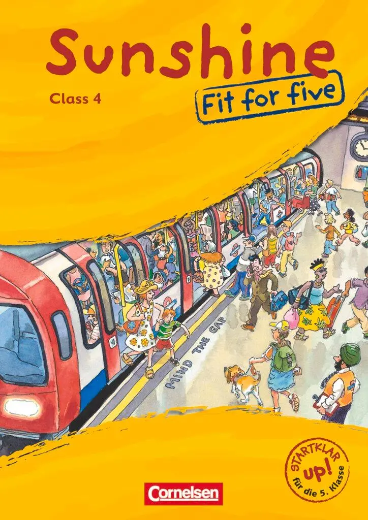 Cover: 9783060834259 | Sunshine 4. Schuljahr. Fit for five. Übungsheft | Wolfgang Gehring