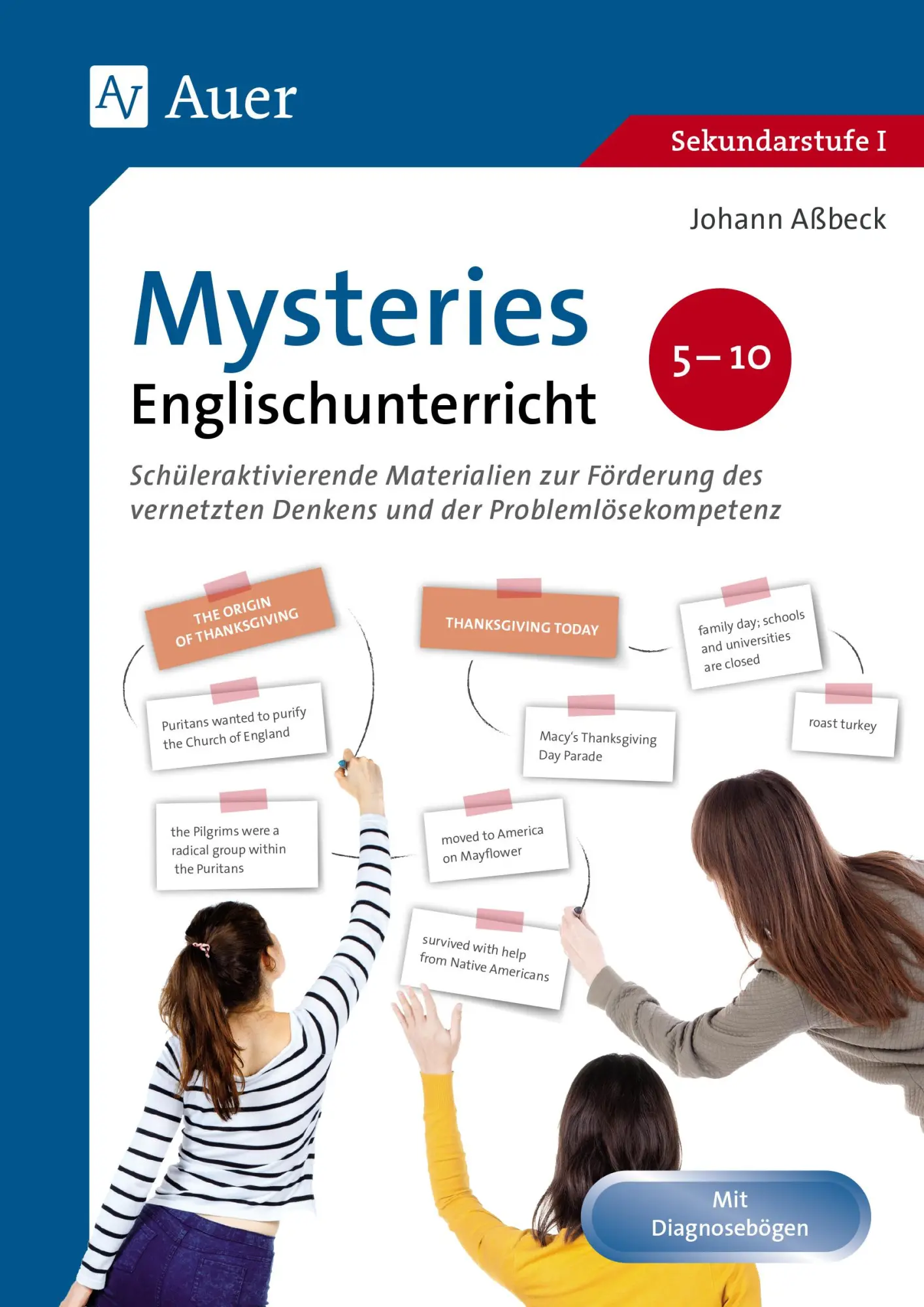 Cover: 9783403084259 | Mysteries Englischunterricht 5-10 | Johann Aßbeck | Broschüre | 96 S.