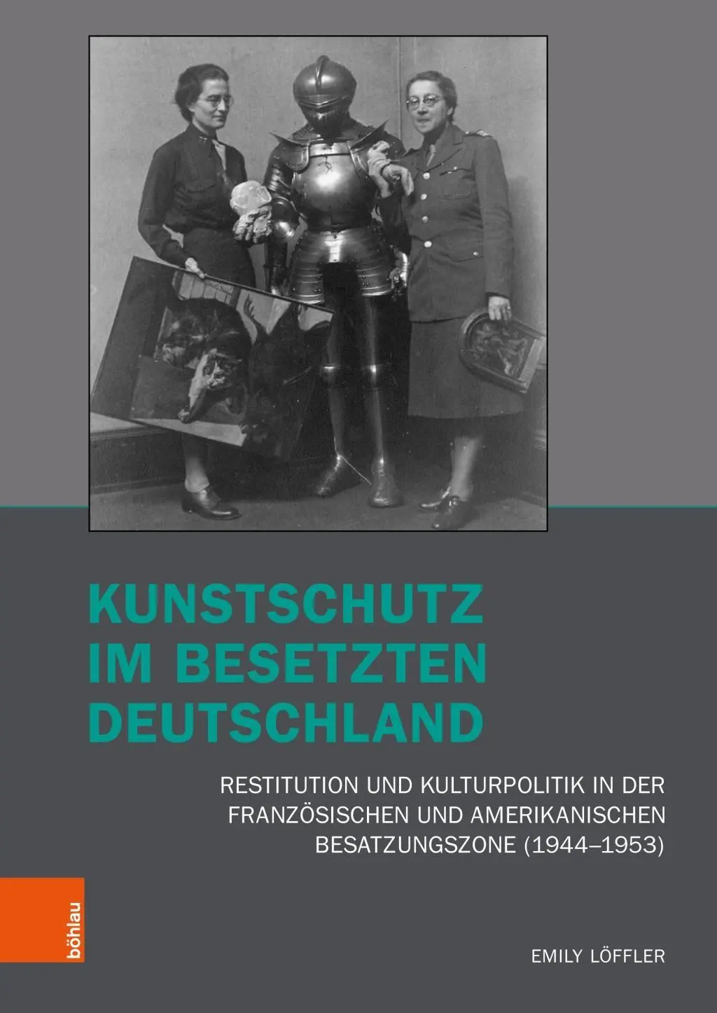 Cover: 9783412514259 | Kunstschutz im besetzten Deutschland | Emily Löffler | Buch | 416 S.