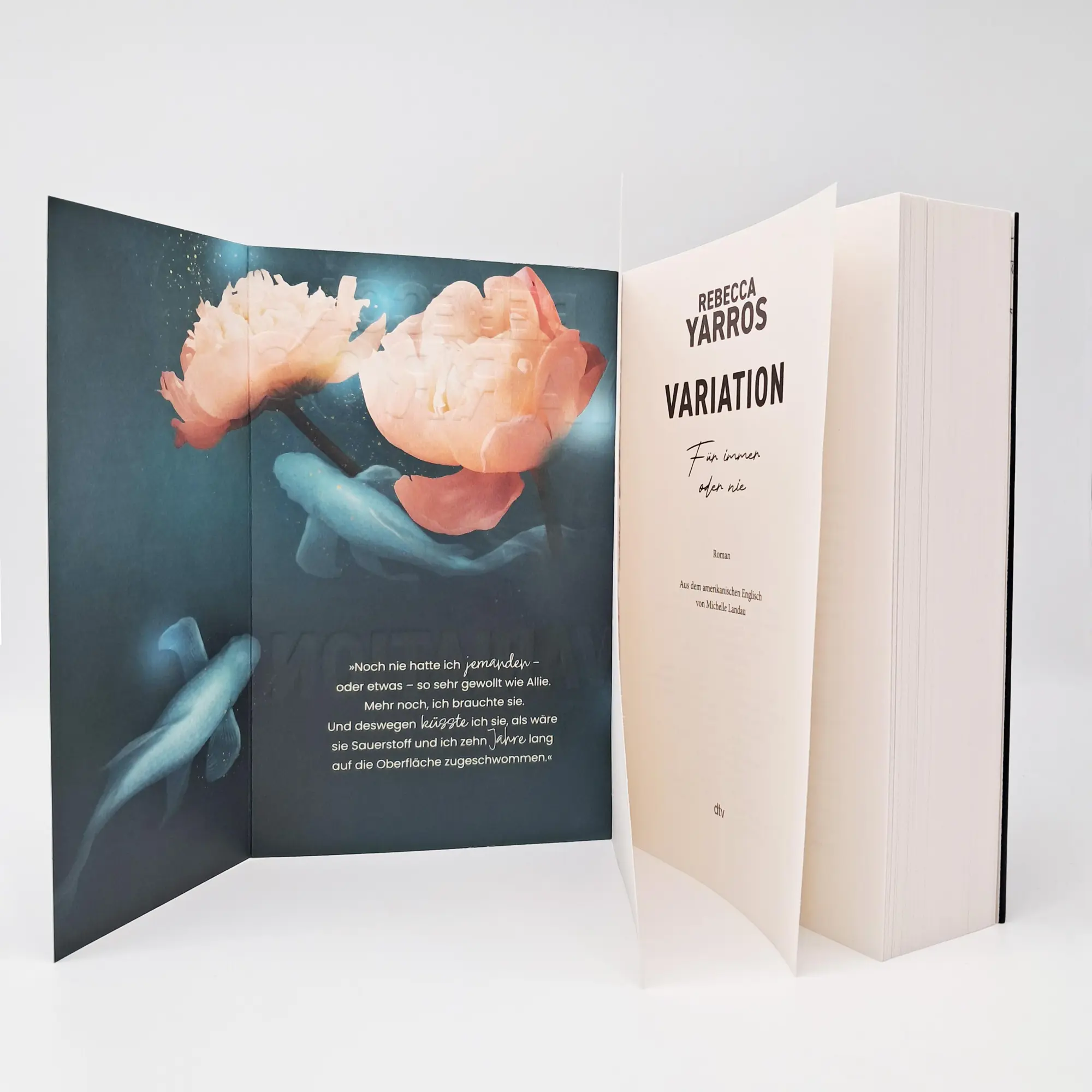 Bild: 9783423264259 | Variation - Für immer oder nie | Rebecca Yarros | Taschenbuch | 576 S.