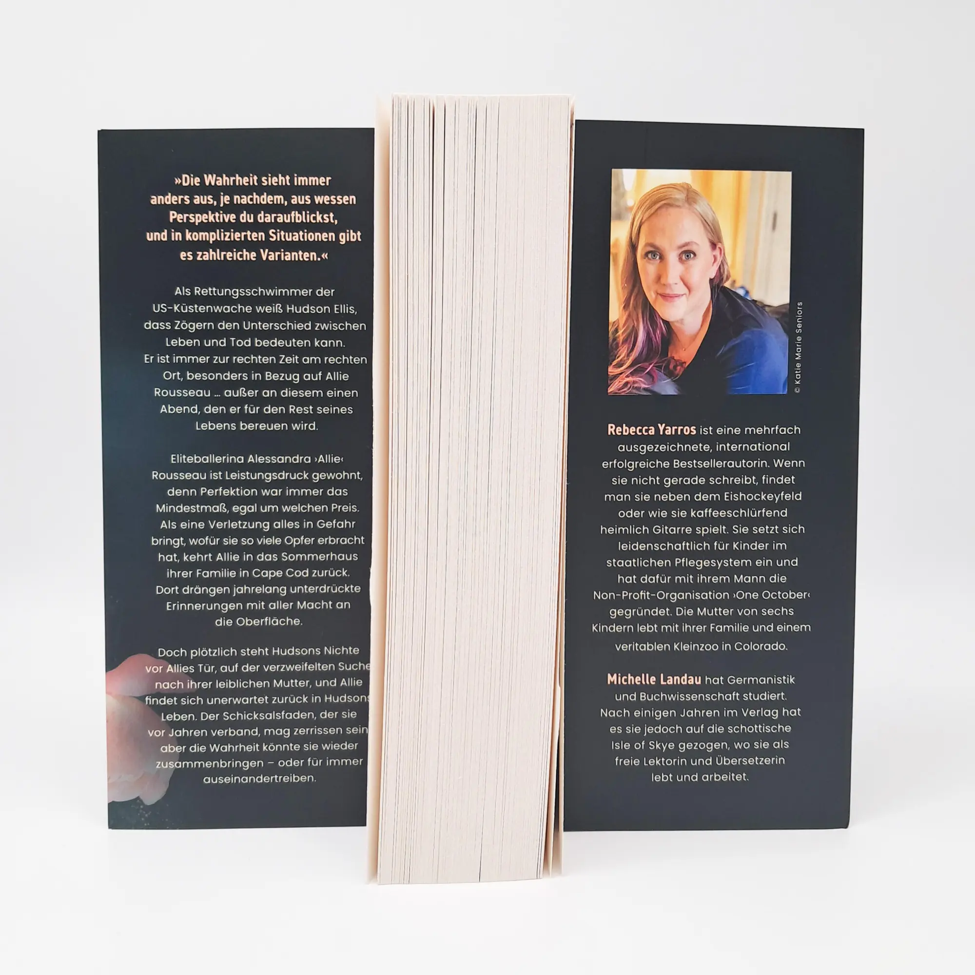 Bild: 9783423264259 | Variation - Für immer oder nie | Rebecca Yarros | Taschenbuch | 576 S.