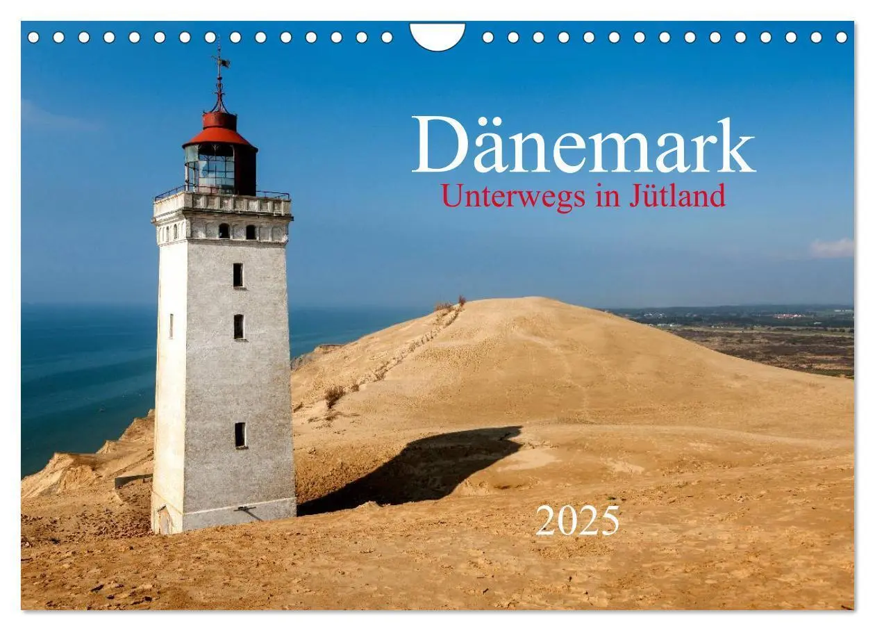 Cover: 9783435694259 | Dänemark - Unterwegs in Jütland 2025 (Wandkalender 2025 DIN A4...