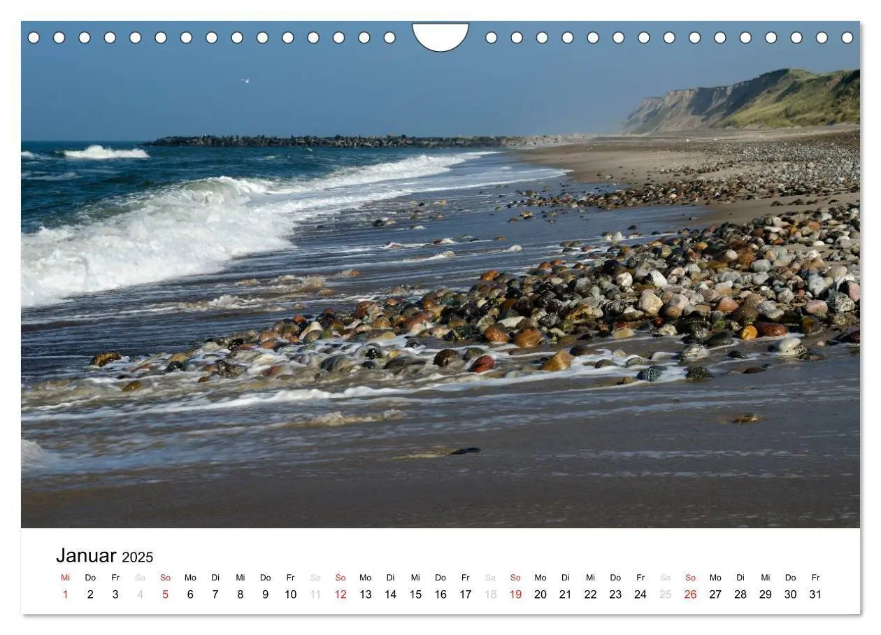 Bild: 9783435694259 | Dänemark - Unterwegs in Jütland 2025 (Wandkalender 2025 DIN A4...