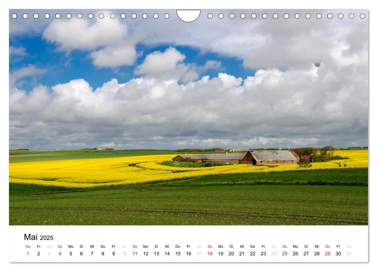 Bild: 9783435694259 | Dänemark - Unterwegs in Jütland 2025 (Wandkalender 2025 DIN A4...