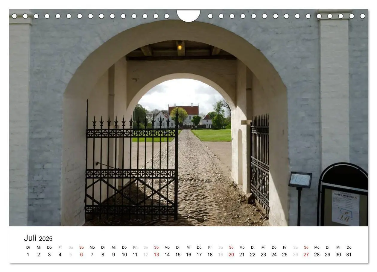 Bild: 9783435694259 | Dänemark - Unterwegs in Jütland 2025 (Wandkalender 2025 DIN A4...