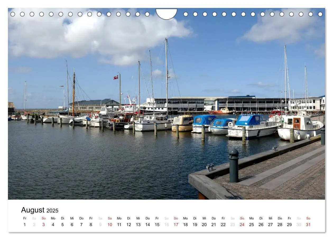 Bild: 9783435694259 | Dänemark - Unterwegs in Jütland 2025 (Wandkalender 2025 DIN A4...