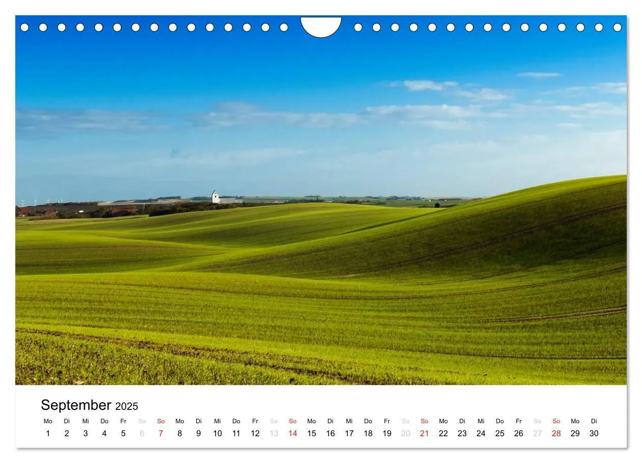 Bild: 9783435694259 | Dänemark - Unterwegs in Jütland 2025 (Wandkalender 2025 DIN A4...
