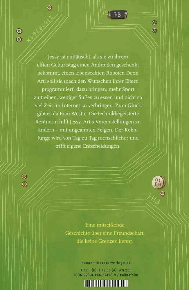 Bild: 9783446274259 | Arti - Auf Freundschaft programmiert | Tobias Elsäßer | Buch | 266 S.