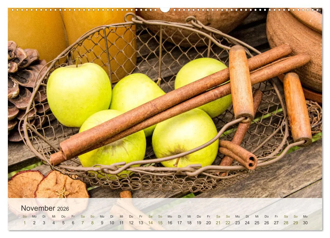 Bild: 9783457304259 | ApfelZEIT - Natürlich köstlich (hochwertiger Premium Wandkalender...