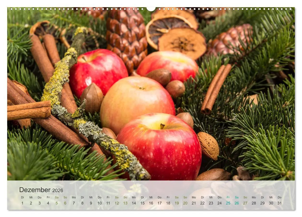 Bild: 9783457304259 | ApfelZEIT - Natürlich köstlich (hochwertiger Premium Wandkalender...