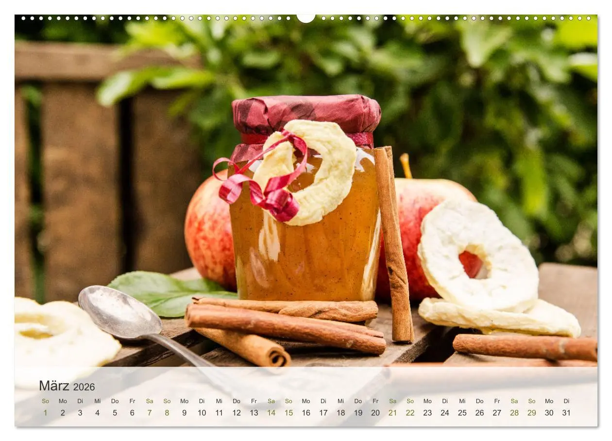 Bild: 9783457304259 | ApfelZEIT - Natürlich köstlich (hochwertiger Premium Wandkalender...
