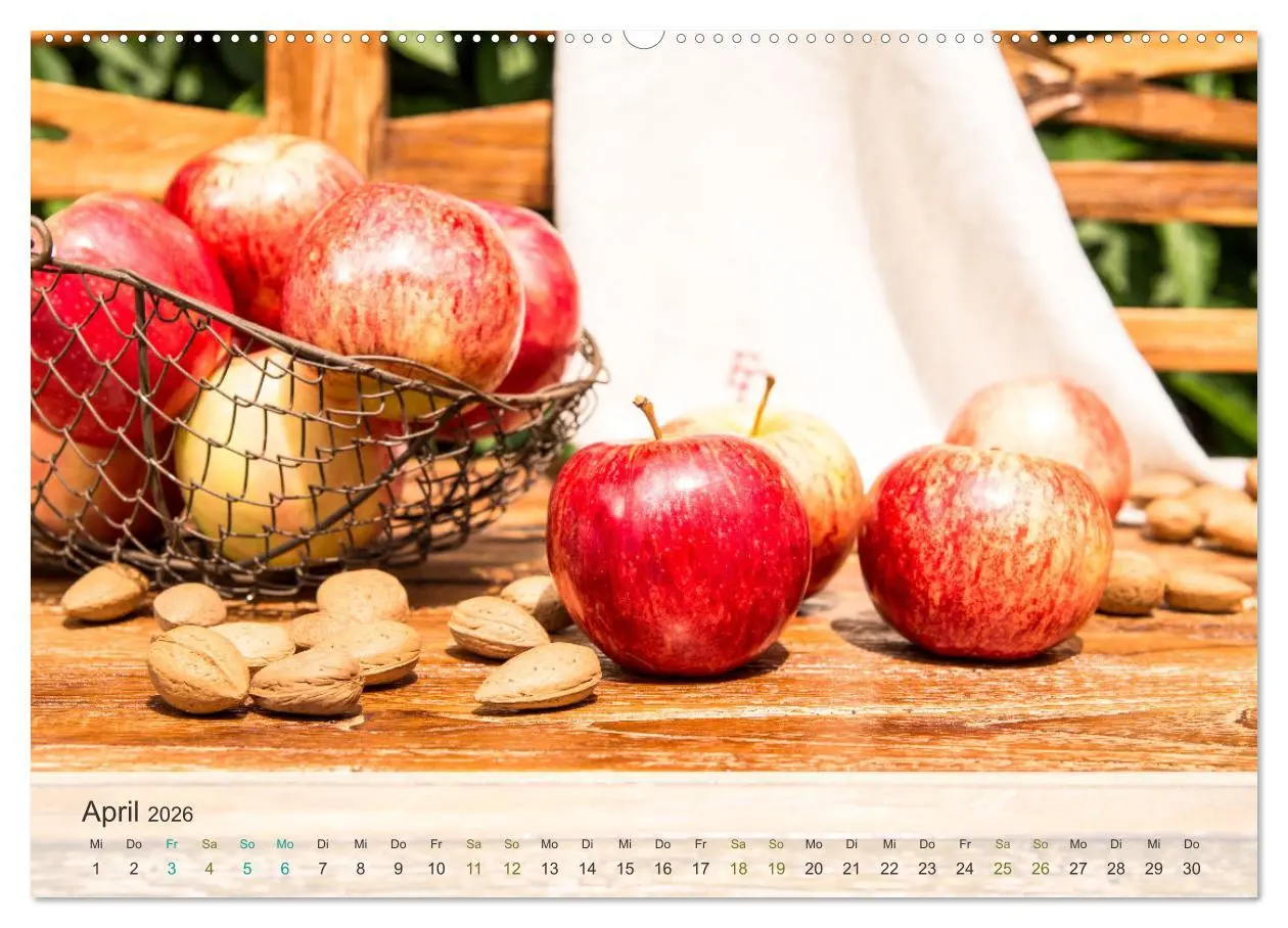 Bild: 9783457304259 | ApfelZEIT - Natürlich köstlich (hochwertiger Premium Wandkalender...