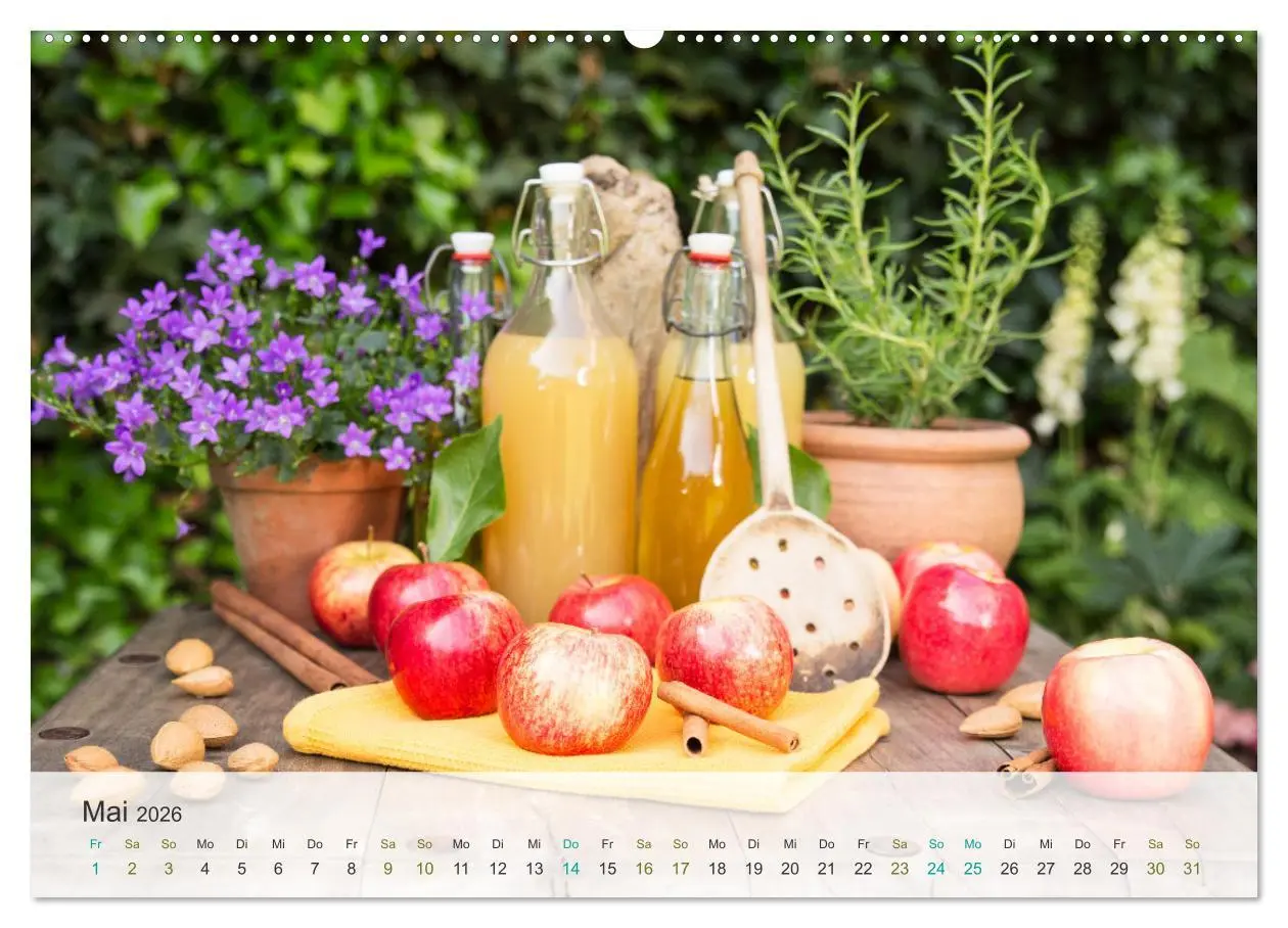 Bild: 9783457304259 | ApfelZEIT - Natürlich köstlich (hochwertiger Premium Wandkalender...