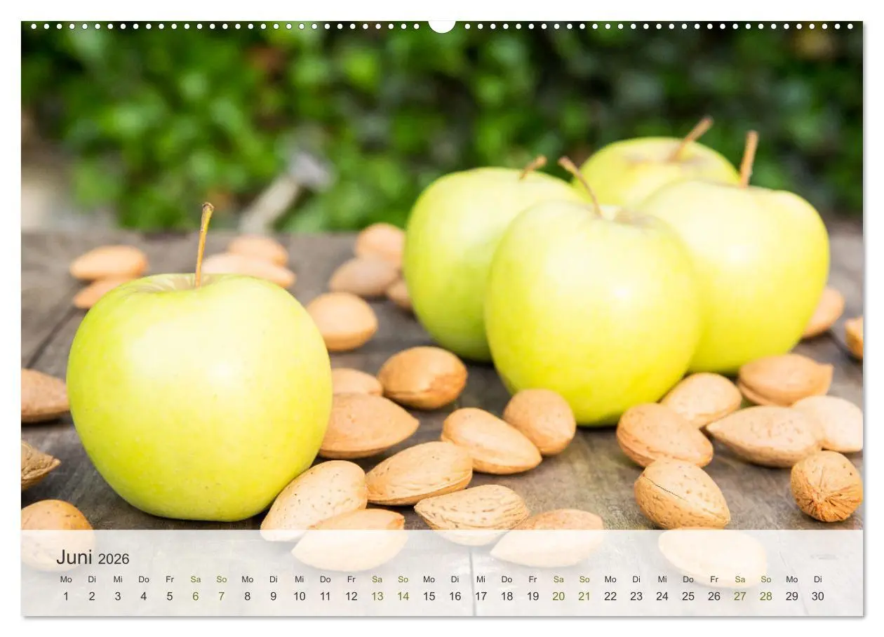 Bild: 9783457304259 | ApfelZEIT - Natürlich köstlich (hochwertiger Premium Wandkalender...