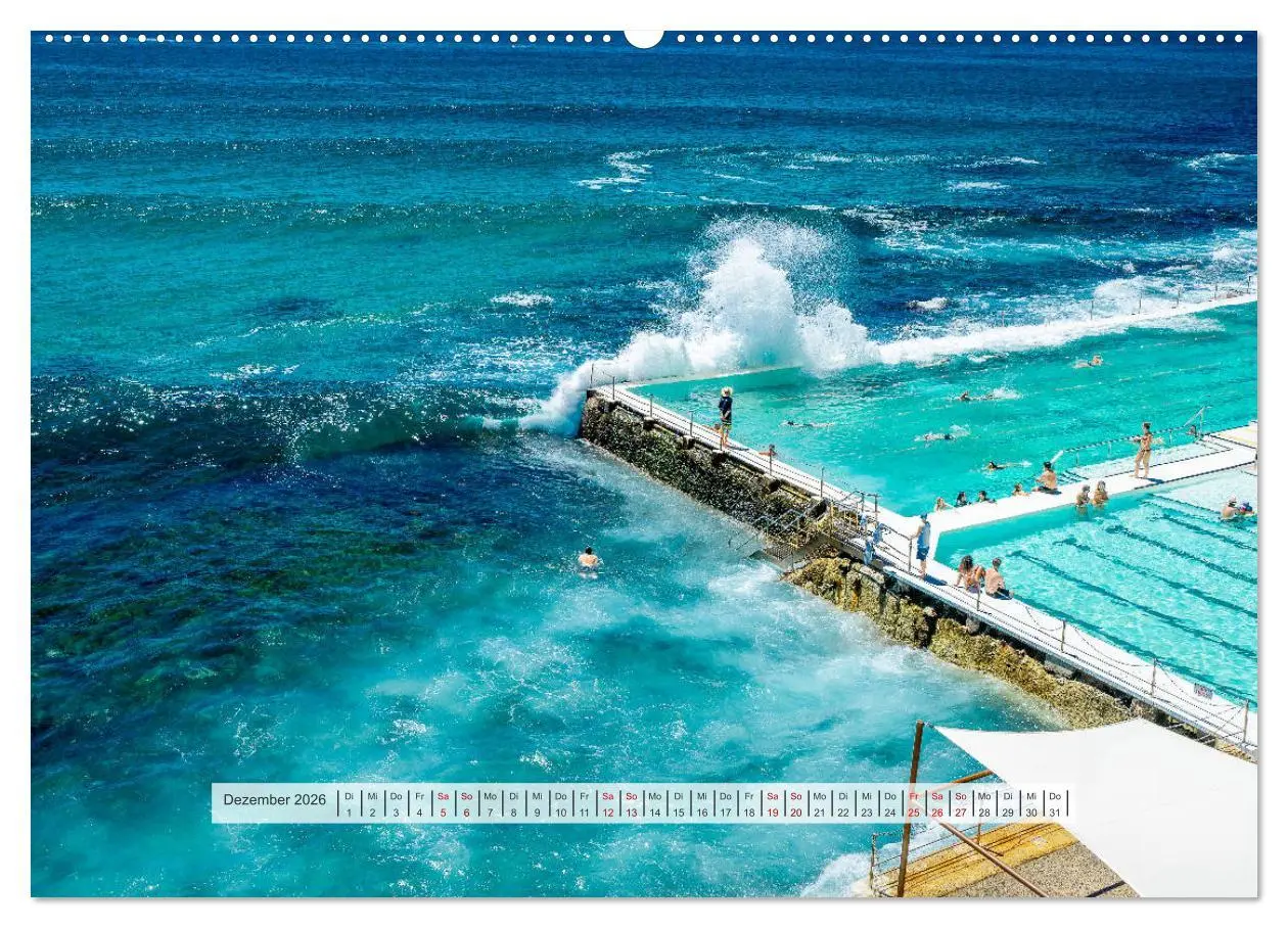 Bild: 9783457784259 | Sydney - Australien (Wandkalender 2026 DIN A2 quer), CALVENDO...
