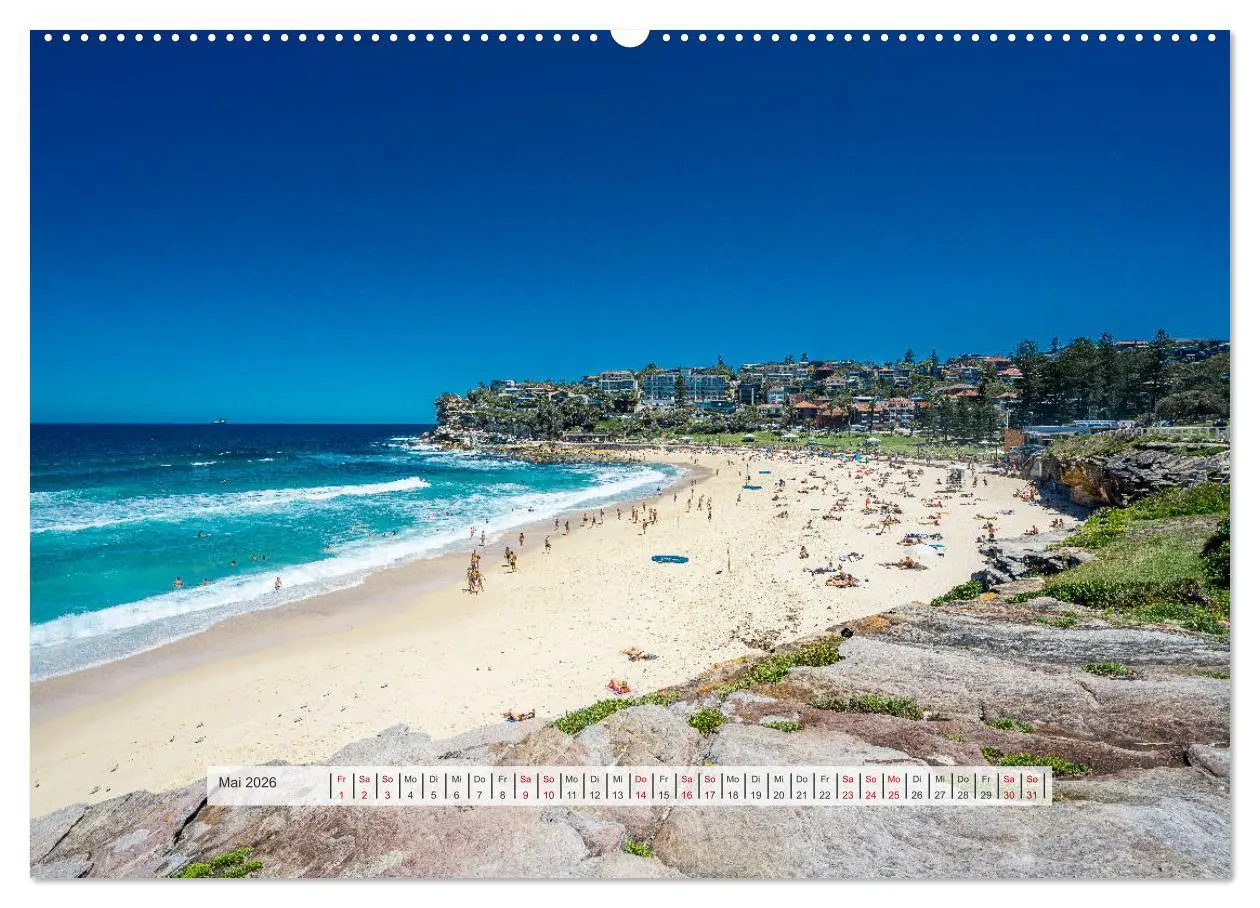 Bild: 9783457784259 | Sydney - Australien (Wandkalender 2026 DIN A2 quer), CALVENDO...