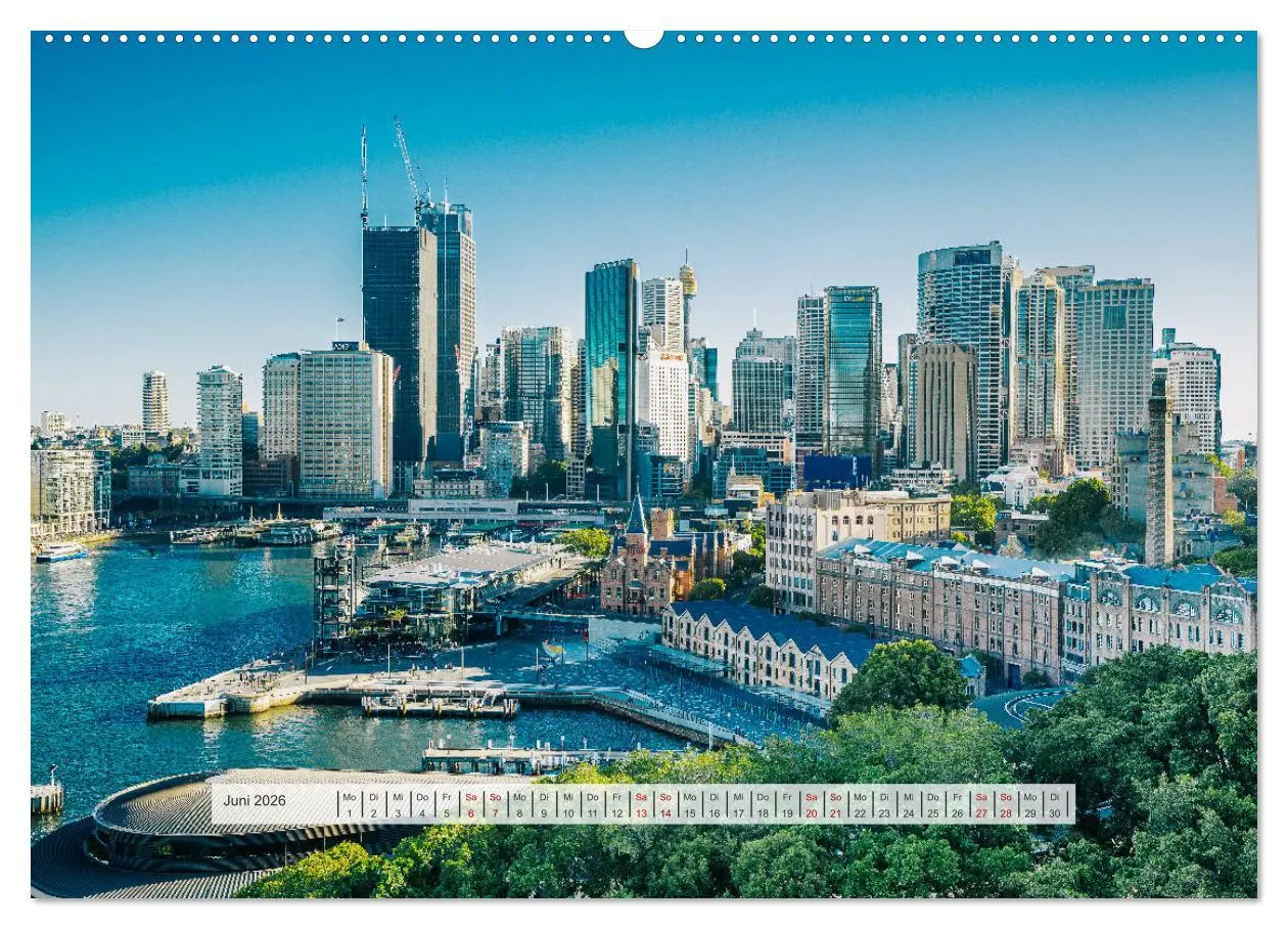 Bild: 9783457784259 | Sydney - Australien (Wandkalender 2026 DIN A2 quer), CALVENDO...
