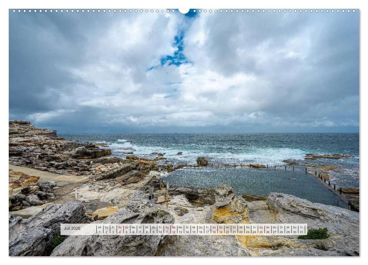 Bild: 9783457784259 | Sydney - Australien (Wandkalender 2026 DIN A2 quer), CALVENDO...