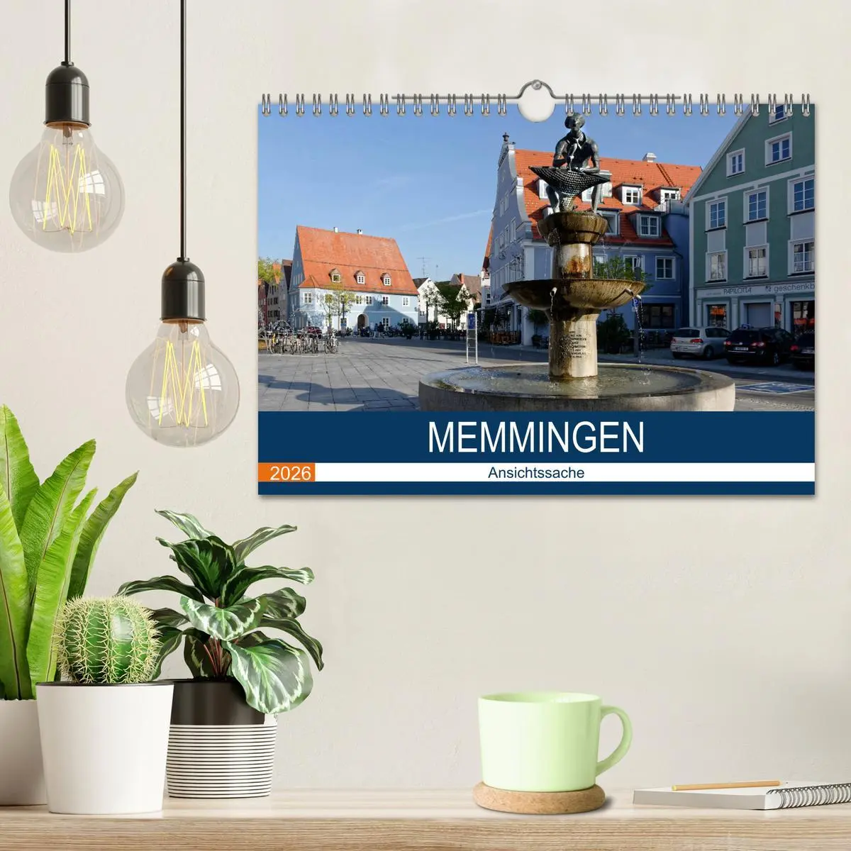 Bild: 9783457924259 | Memmingen - Ansichtssache (Wandkalender 2026 DIN A4 quer), CALVENDO...