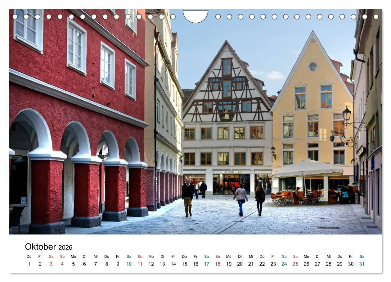 Bild: 9783457924259 | Memmingen - Ansichtssache (Wandkalender 2026 DIN A4 quer), CALVENDO...