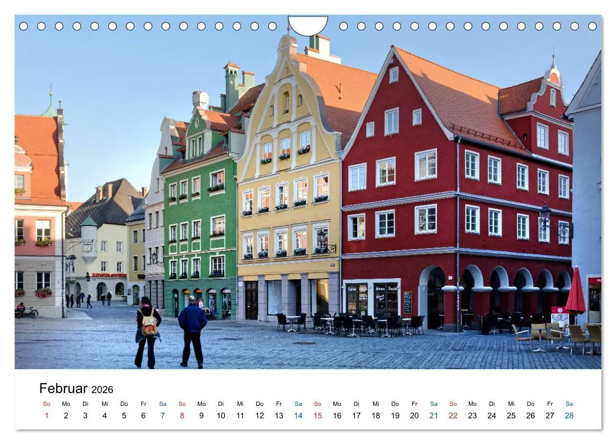 Bild: 9783457924259 | Memmingen - Ansichtssache (Wandkalender 2026 DIN A4 quer), CALVENDO...