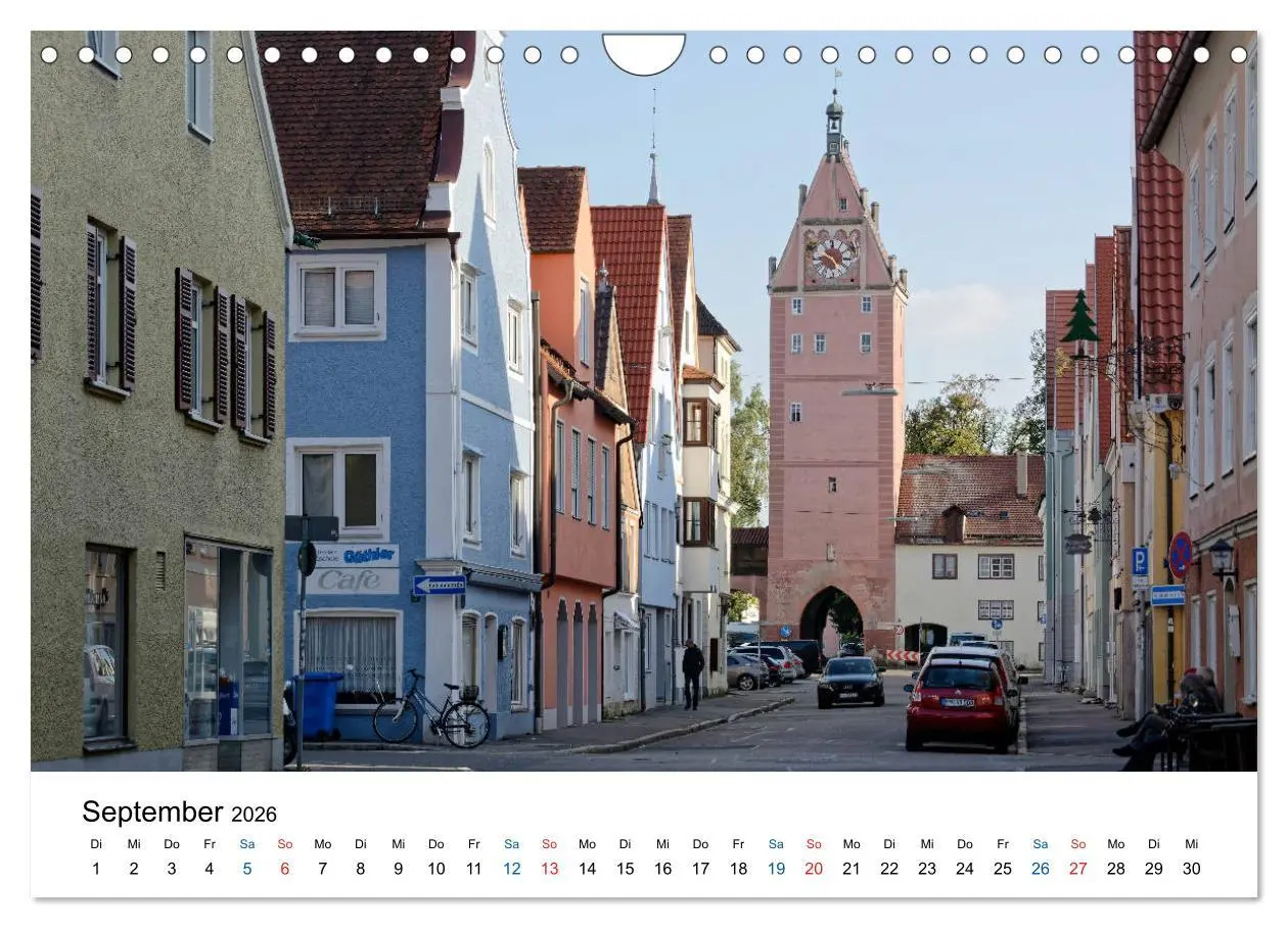 Bild: 9783457924259 | Memmingen - Ansichtssache (Wandkalender 2026 DIN A4 quer), CALVENDO...