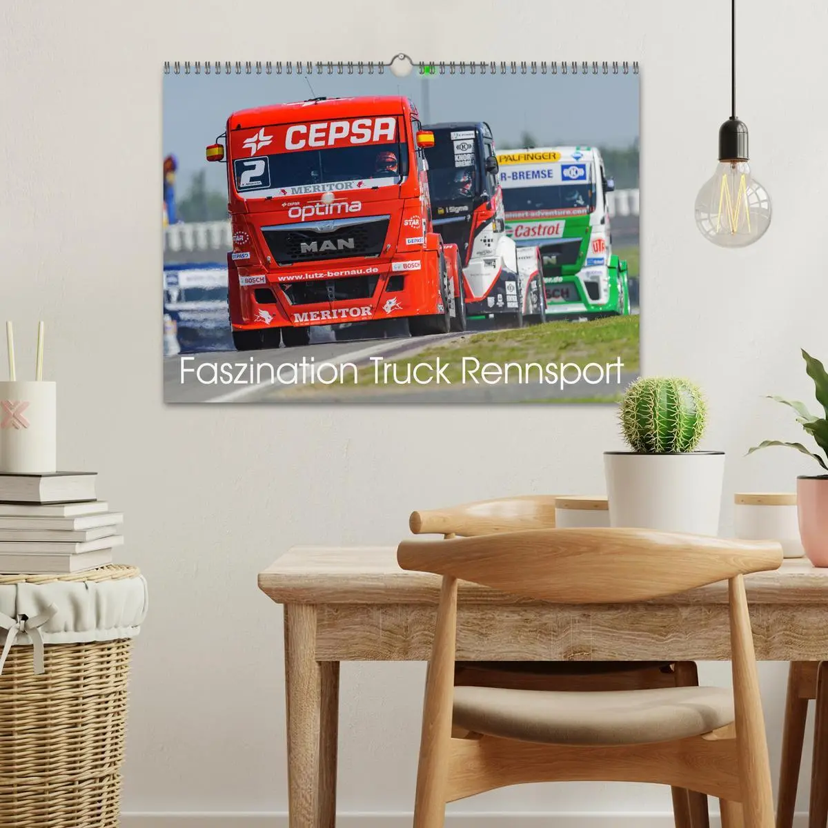 Bild: 9783516014259 | Faszination Truck Rennsport (Wandkalender 2026 DIN A3 quer),...