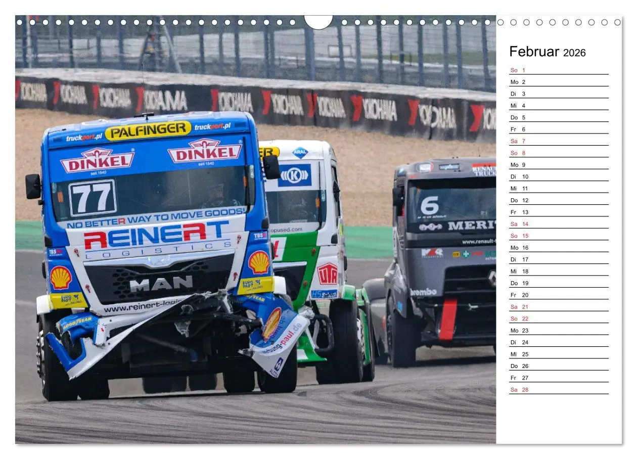Bild: 9783516014259 | Faszination Truck Rennsport (Wandkalender 2026 DIN A3 quer),...