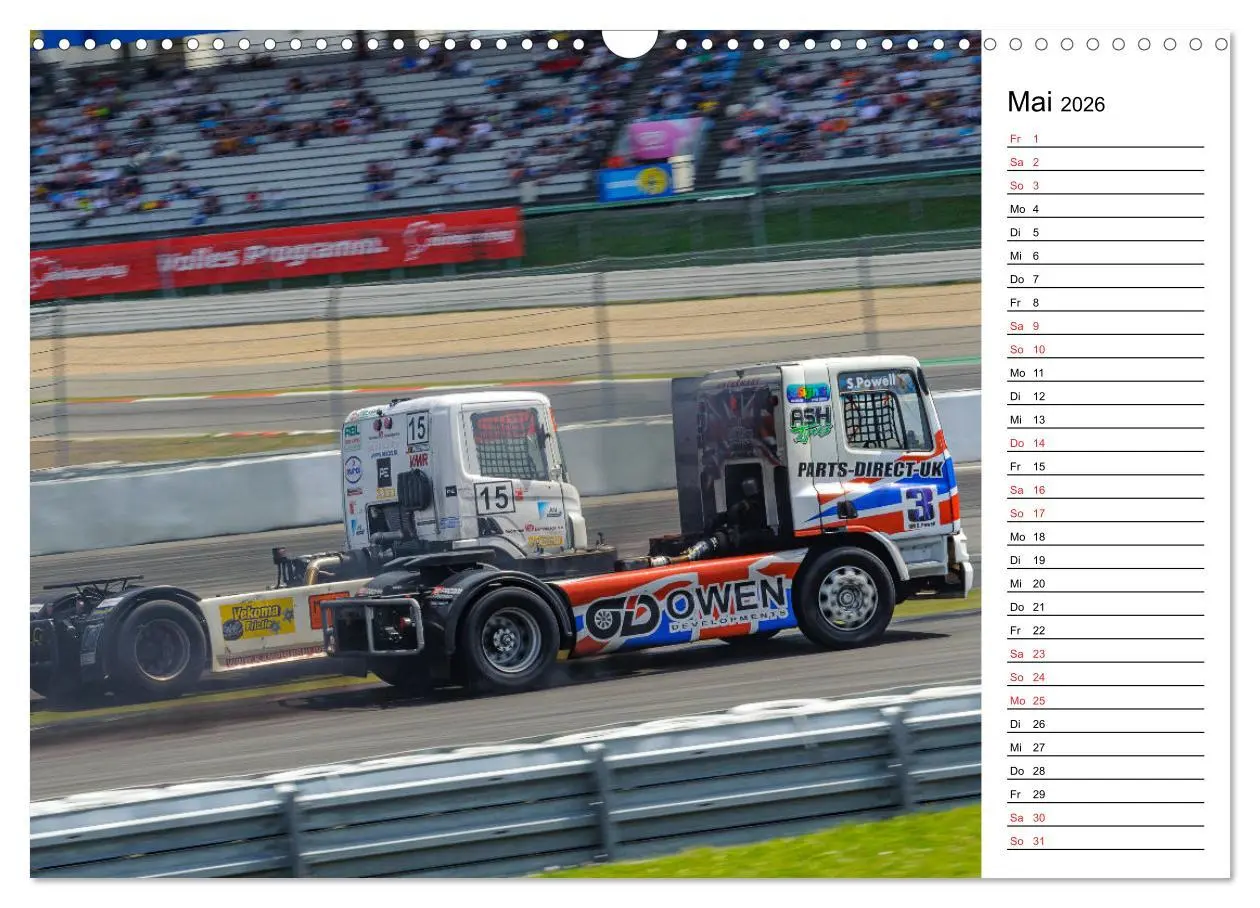 Bild: 9783516014259 | Faszination Truck Rennsport (Wandkalender 2026 DIN A3 quer),...