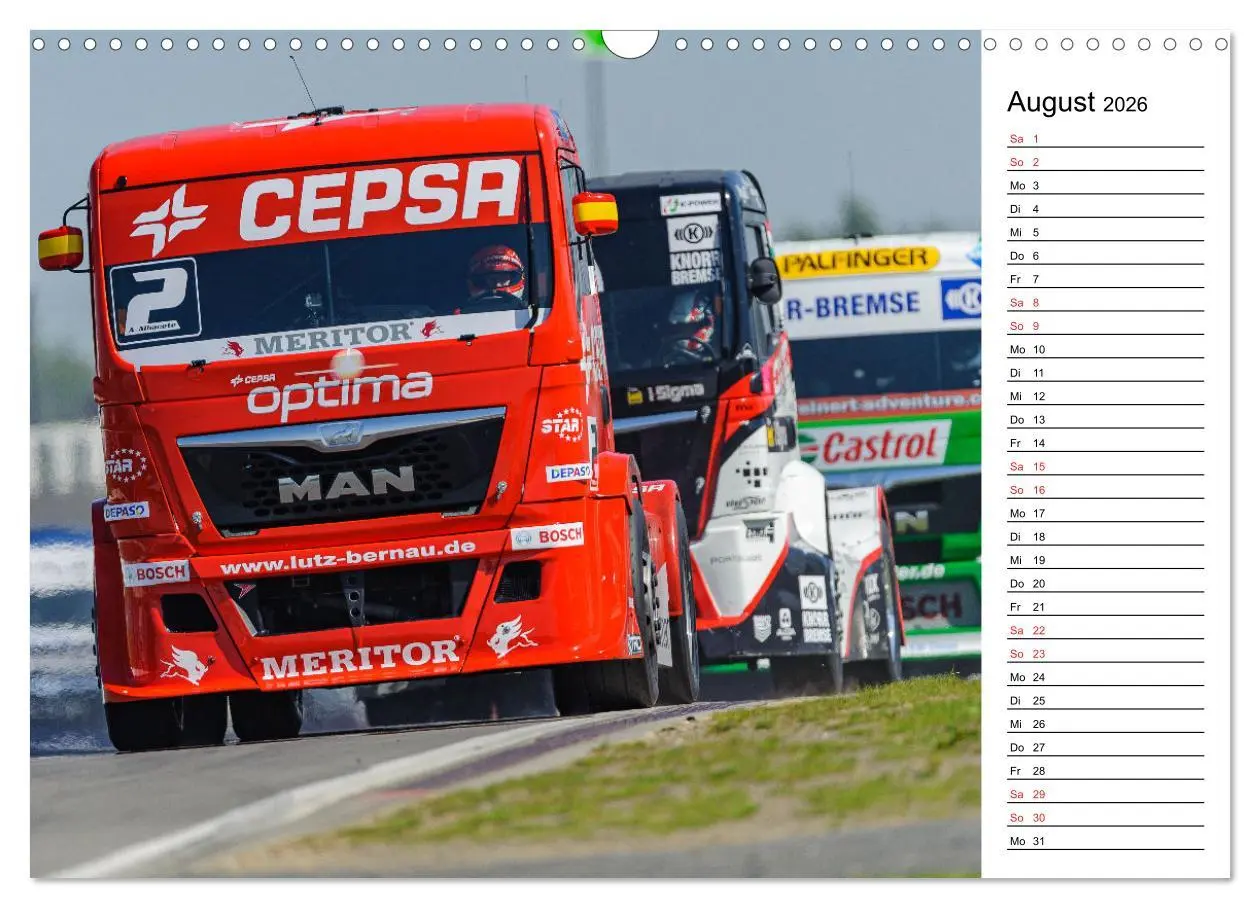 Bild: 9783516014259 | Faszination Truck Rennsport (Wandkalender 2026 DIN A3 quer),...