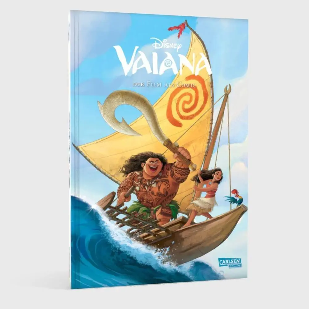 Bild: 9783551804259 | Disney Filmcomics 5: Vaiana | Walt Disney | Buch | 64 S. | Deutsch