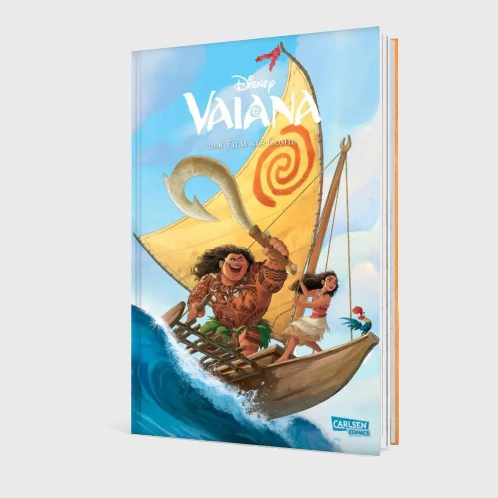 Bild: 9783551804259 | Disney Filmcomics 5: Vaiana | Walt Disney | Buch | 64 S. | Deutsch