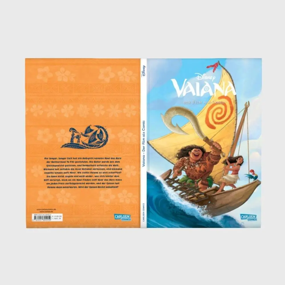 Bild: 9783551804259 | Disney Filmcomics 5: Vaiana | Walt Disney | Buch | 64 S. | Deutsch