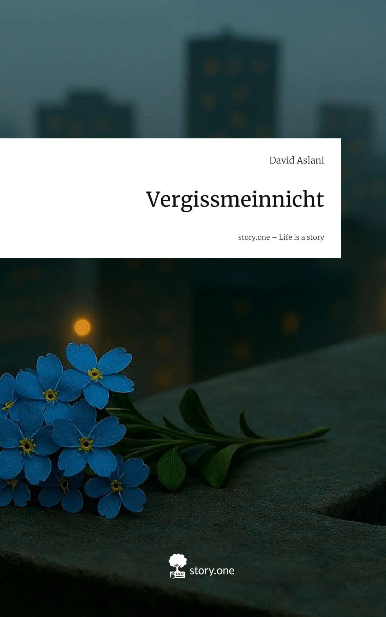 Cover: 9783711594259 | Vergissmeinnicht. Life is a Story - story.one | David Aslani | Buch
