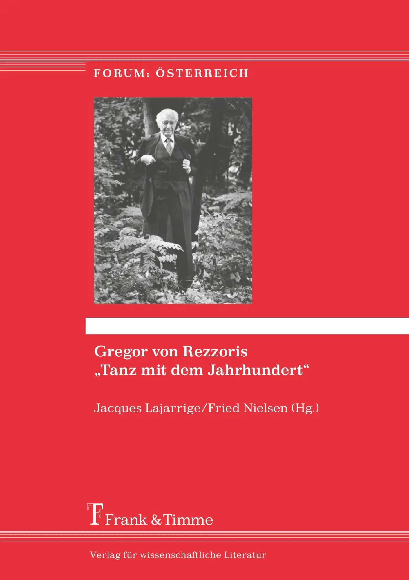 Cover: 9783732904259 | Gregor von Rezzoris "Tanz mit dem Jahrhundert" | Lajarrige (u. a.)