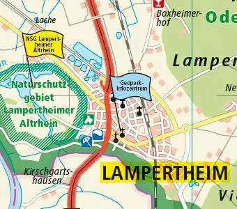 Bild: 9783747304259 | Geo-Naturpark Bergstraße-Odenwald 1:120 000 | (Land-)Karte | Deutsch