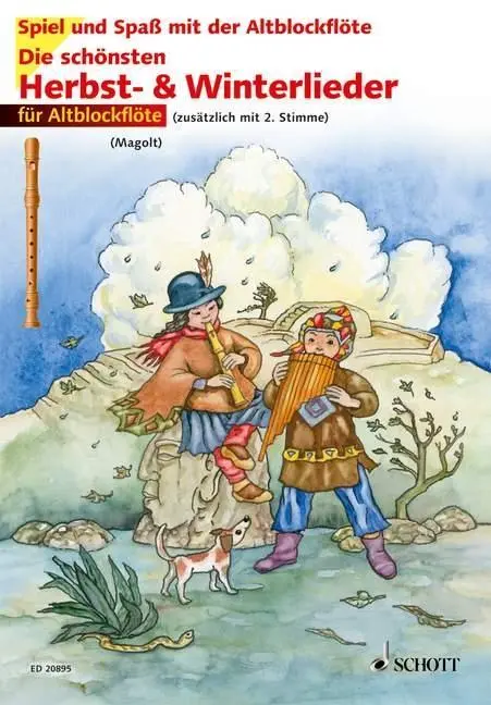 Cover: 9783795754259 | Die schönsten Herbst- &amp; Winterlieder | Christa Estenfeld-Kropp | 36 S.