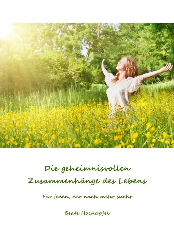 Cover: 9783844254259 | Die geheimnisvollen Zusammenhänge des Lebens | Beate Hochapfel | Buch