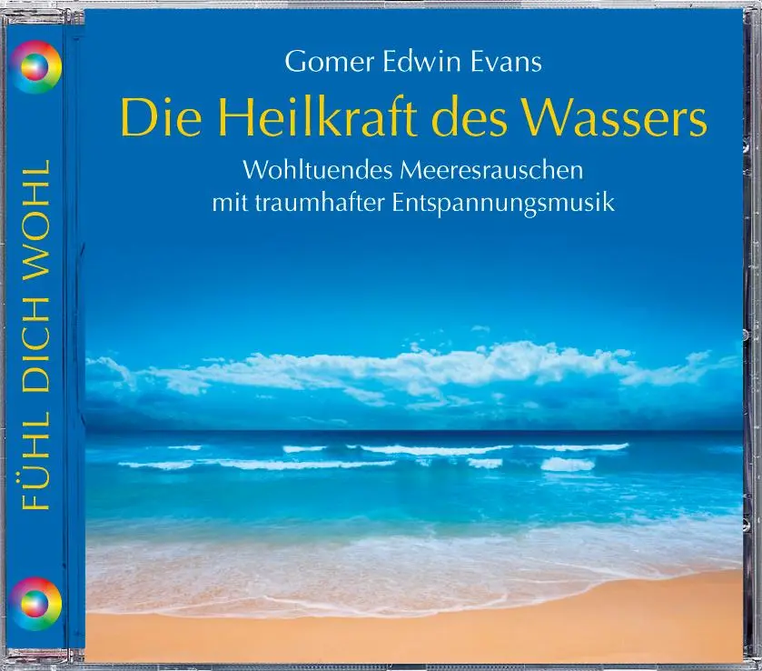 Cover: 9783893214259 | Die Heilkraft des Wassers | Gomer Edwin Evans | Audio-CD | 4 S. | 2009