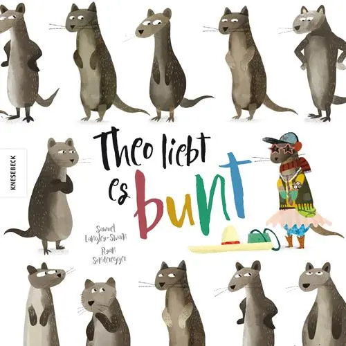 Cover: 9783957284259 | Theo liebt es bunt | Samuel Langley-Swain | Buch | 32 S. | Deutsch