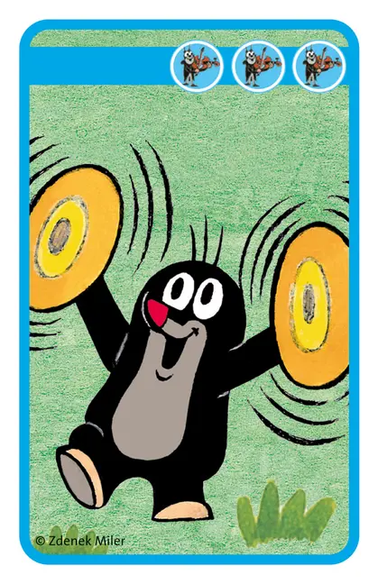Bild: 4005556204359 | Der Maulwurf Quartett (Kartenspiel) | Zdenek Miler | Spiel | Spiel