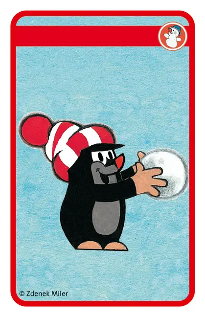 Bild: 4005556204359 | Der Maulwurf Quartett (Kartenspiel) | Zdenek Miler | Spiel | Spiel