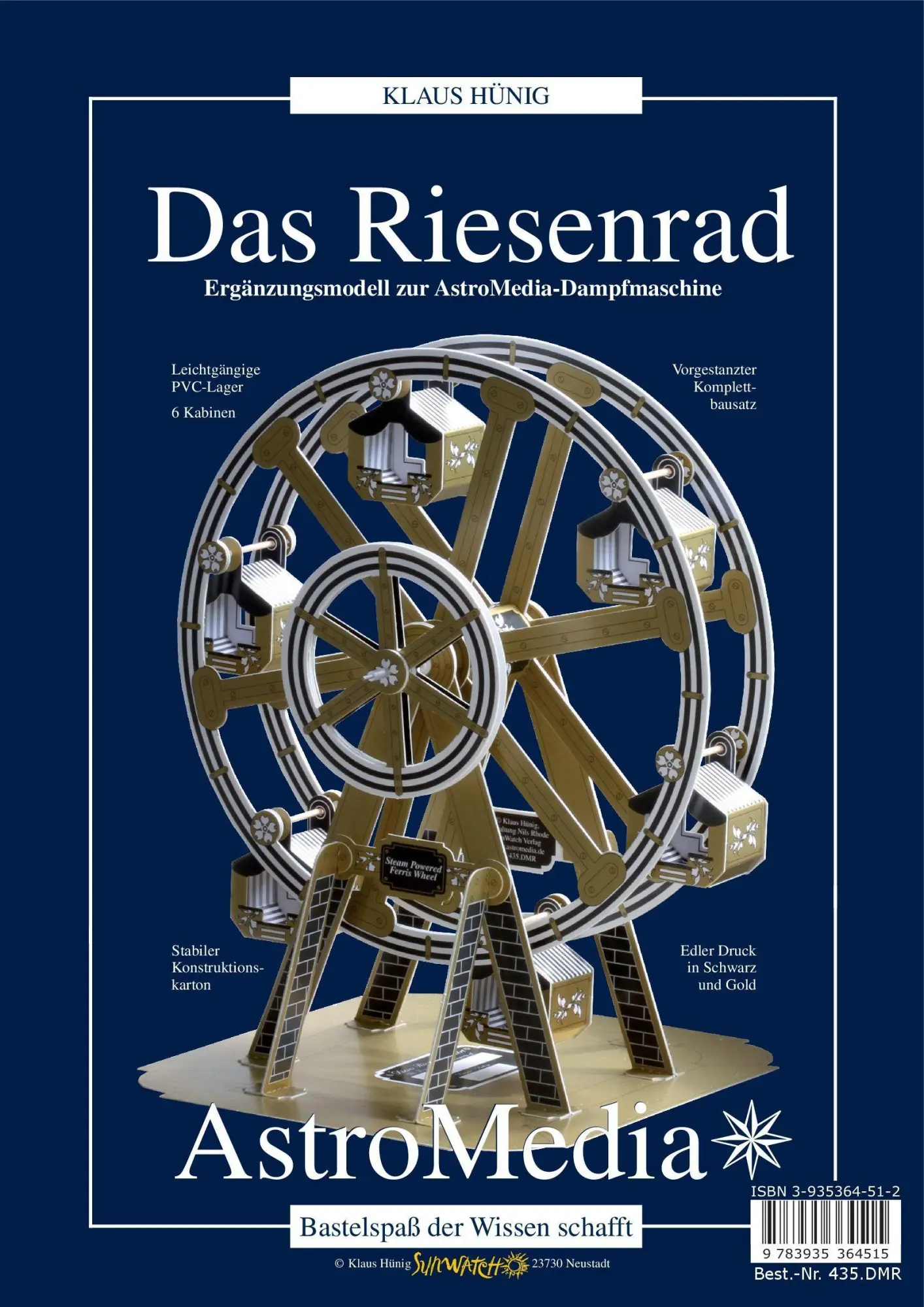 Cover: 4260568974359 | Das Riesenrad | Ergänzung für Die Dampfmaschine | Klaus Hünig | 2013